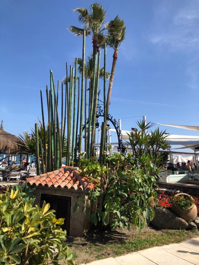 Apartamento Totalmente Reformado Con Piscina Y Jardines Al Lado De La Playa De La Carihuela Торремолінос Екстер'єр фото